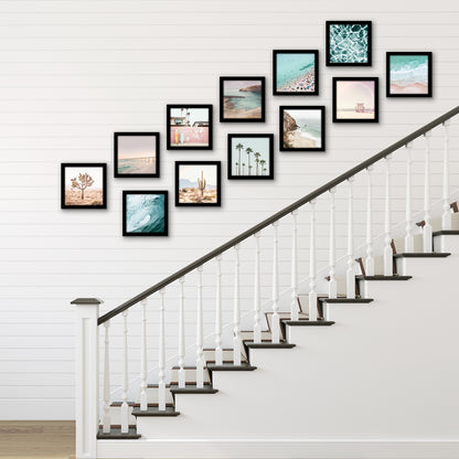 Picture Frame 12 Pack | Gallery Wall Set | Shatter-Resistant Glass | Decor
