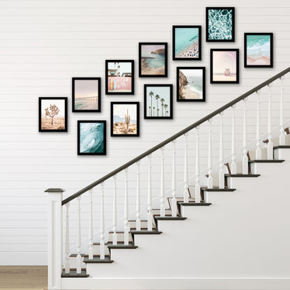 Picture Frame 12 Pack | Gallery Wall Set | Shatter-Resistant Glass | Wall Art