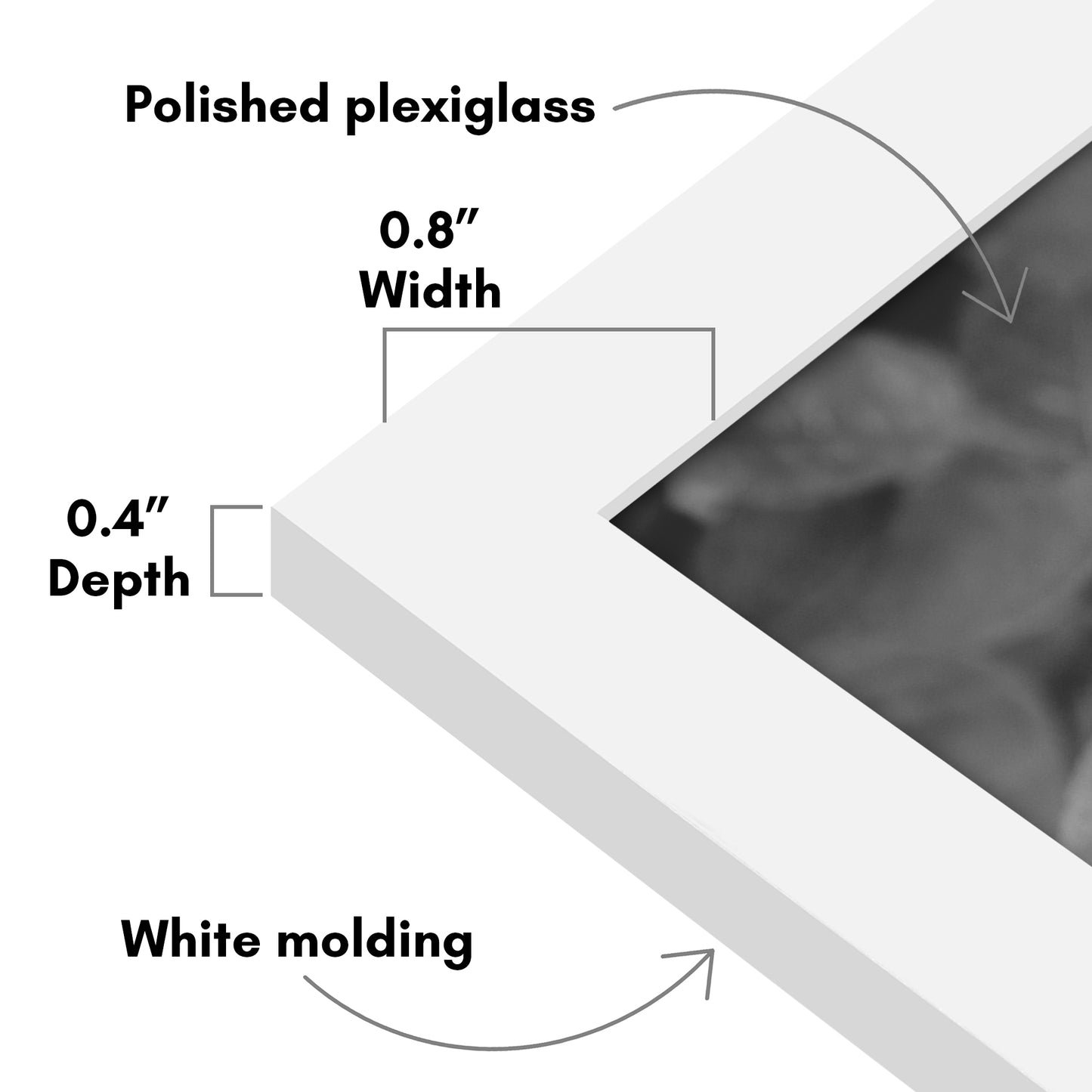 Picture Frame 12 Pack | Gallery Wall Set | Shatter-Resistant Glass | Decor