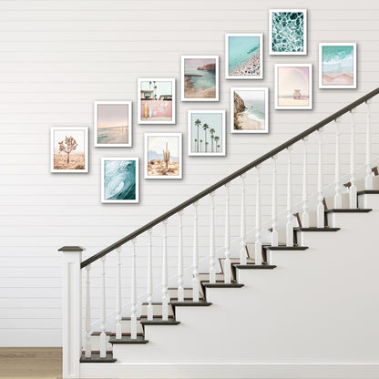 Picture Frame 12 Pack | Gallery Wall Set | Shatter-Resistant Glass | Decor
