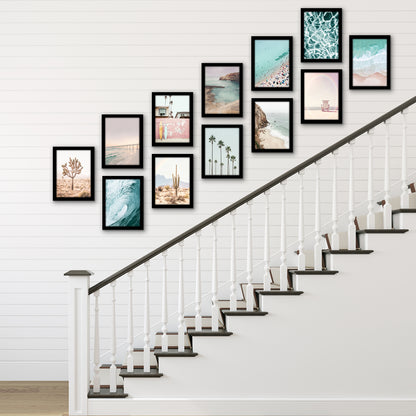 Picture Frame 12 Pack | Gallery Wall Set | Shatter-Resistant Glass | Decor