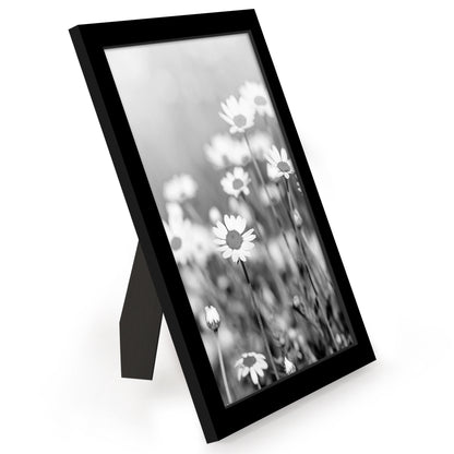Picture Frame 12 Pack | Gallery Wall Set | Shatter-Resistant Glass | Wall Art