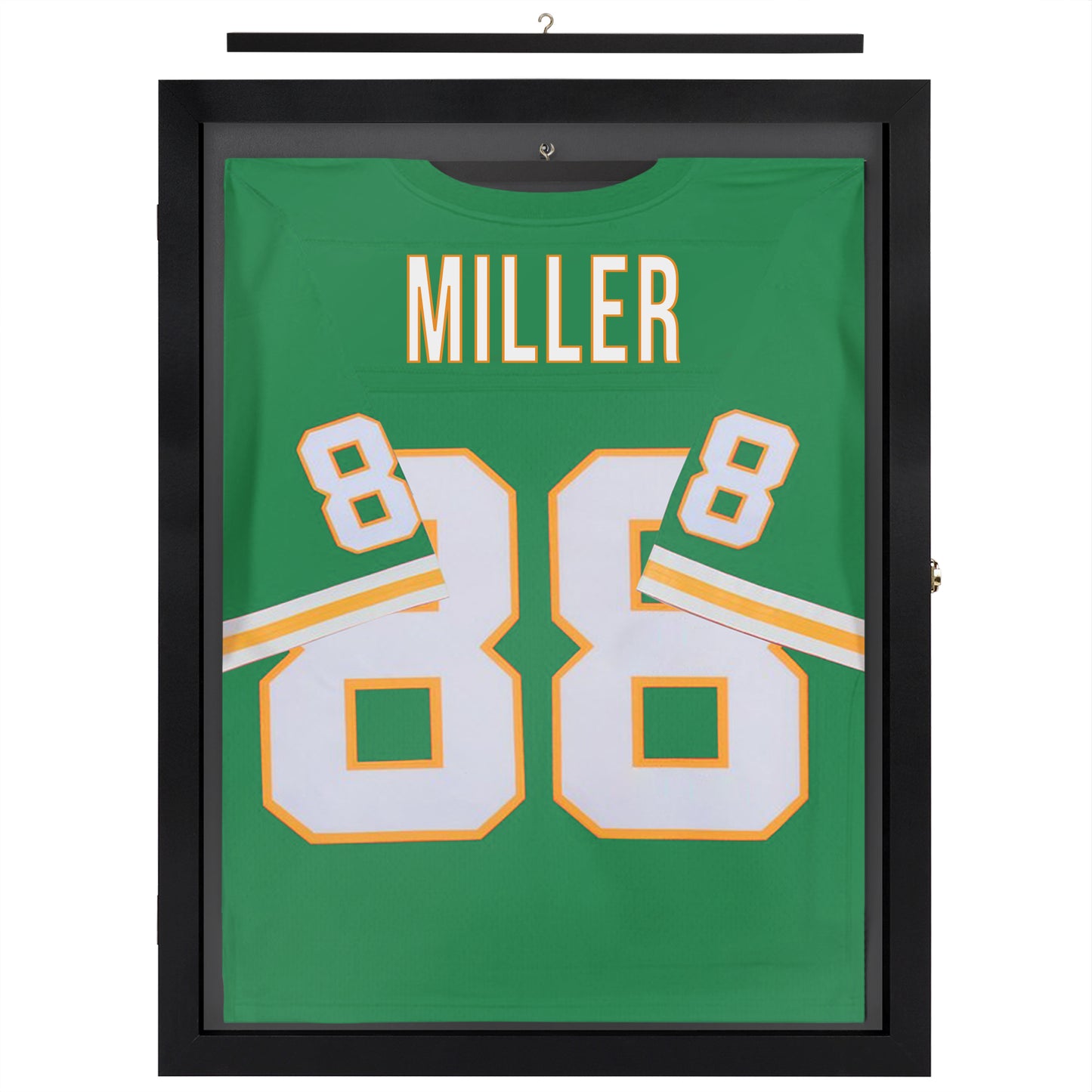 Lockable Jersey Display Case | All-Star Collection | With Hanger | Modern Decor