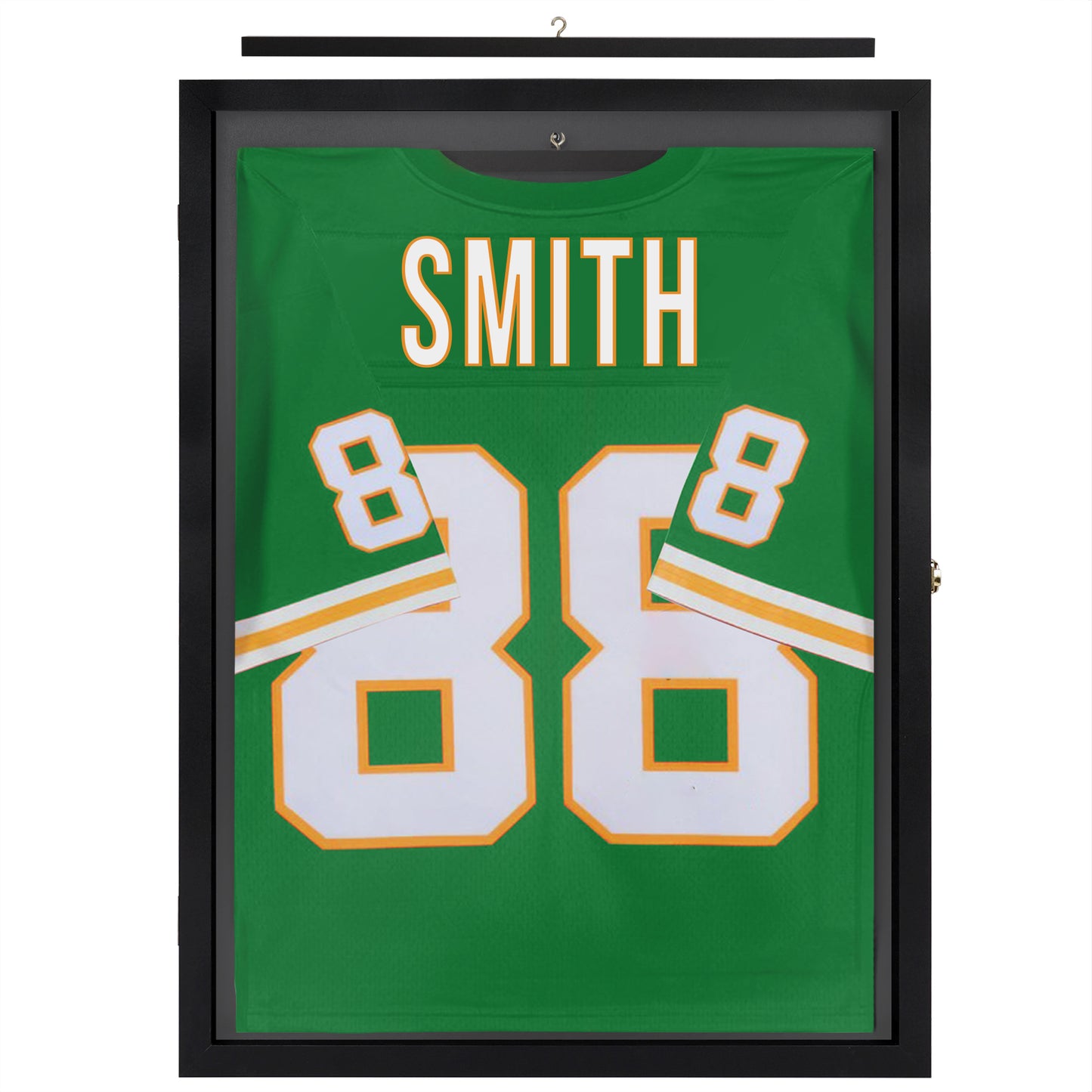 Lockable Jersey Display Case | All-Star Collection | With Hanger | Modern Decor