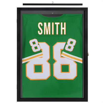 Lockable Jersey Display Case | All-Star Collection | With Hanger | Modern Decor