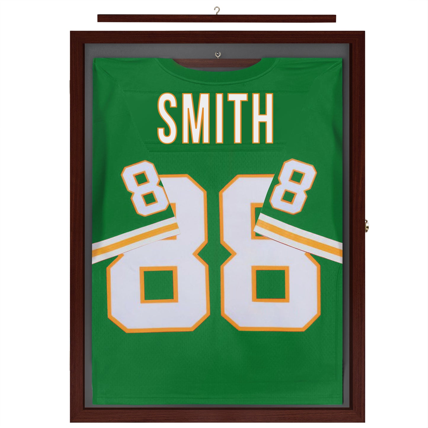 Lockable Jersey Display Case | All-Star Collection | With Hanger | Modern Decor