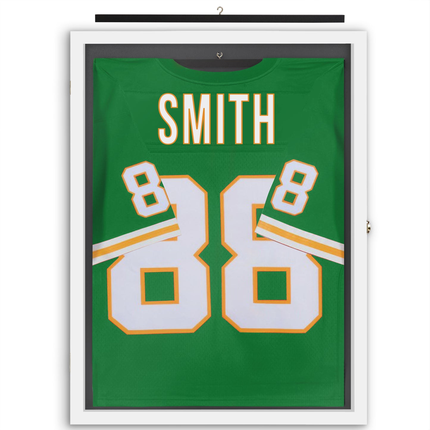 Lockable Jersey Display Case | All-Star Collection | With Hanger | Modern Decor