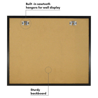 Americanflat Kids Art Frame with Two Openings | Includes Storage