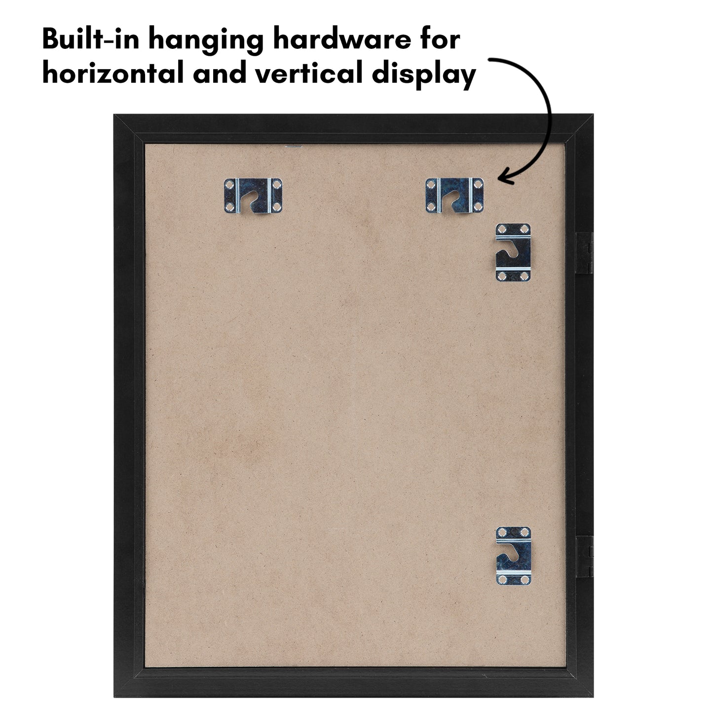 Kids Art Frame 2 Pack | Artwork Storage Display | Front Opening | Magnetic | Mat