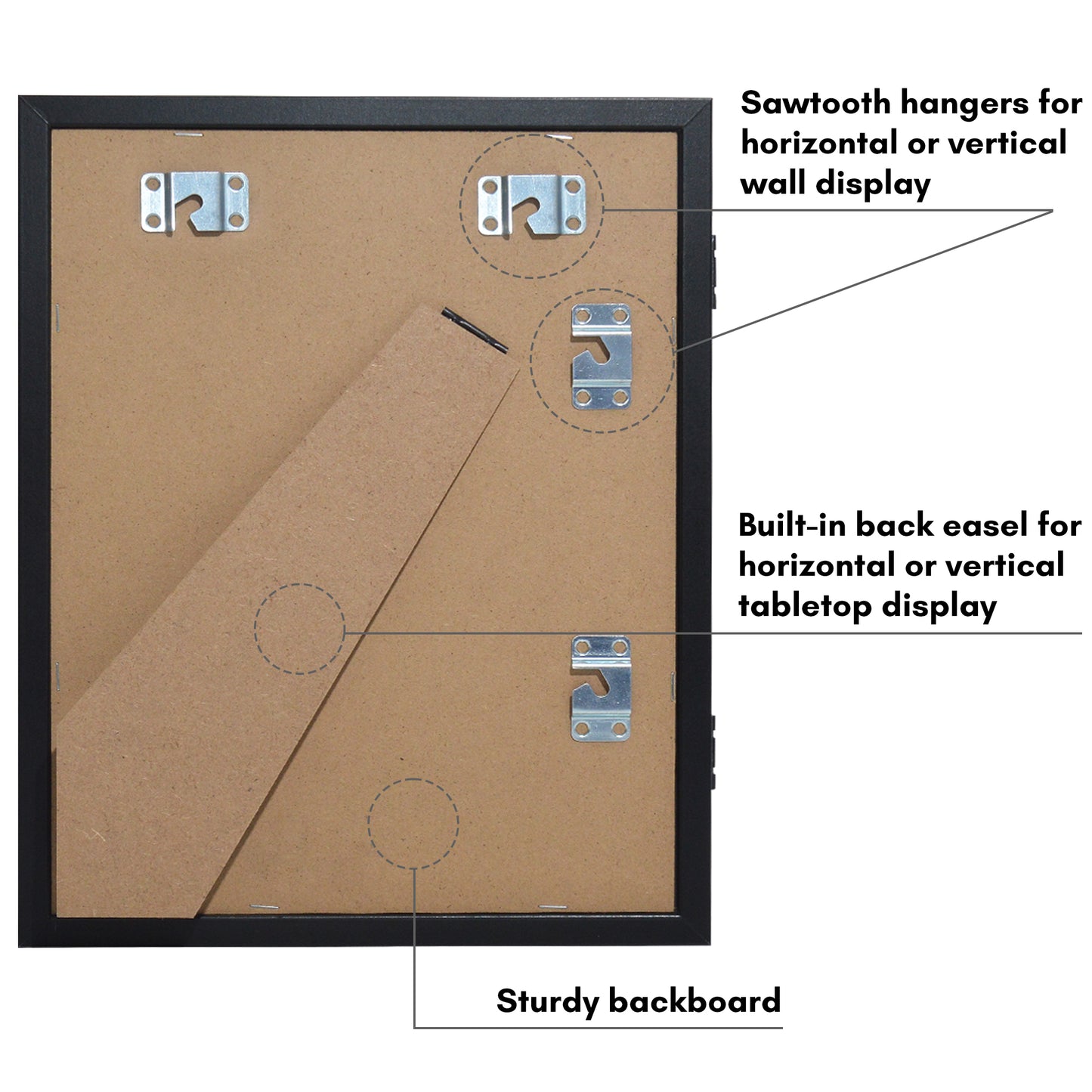 Kids Art Frame | Front Loading | Americanflat | Modern - Premium Quality