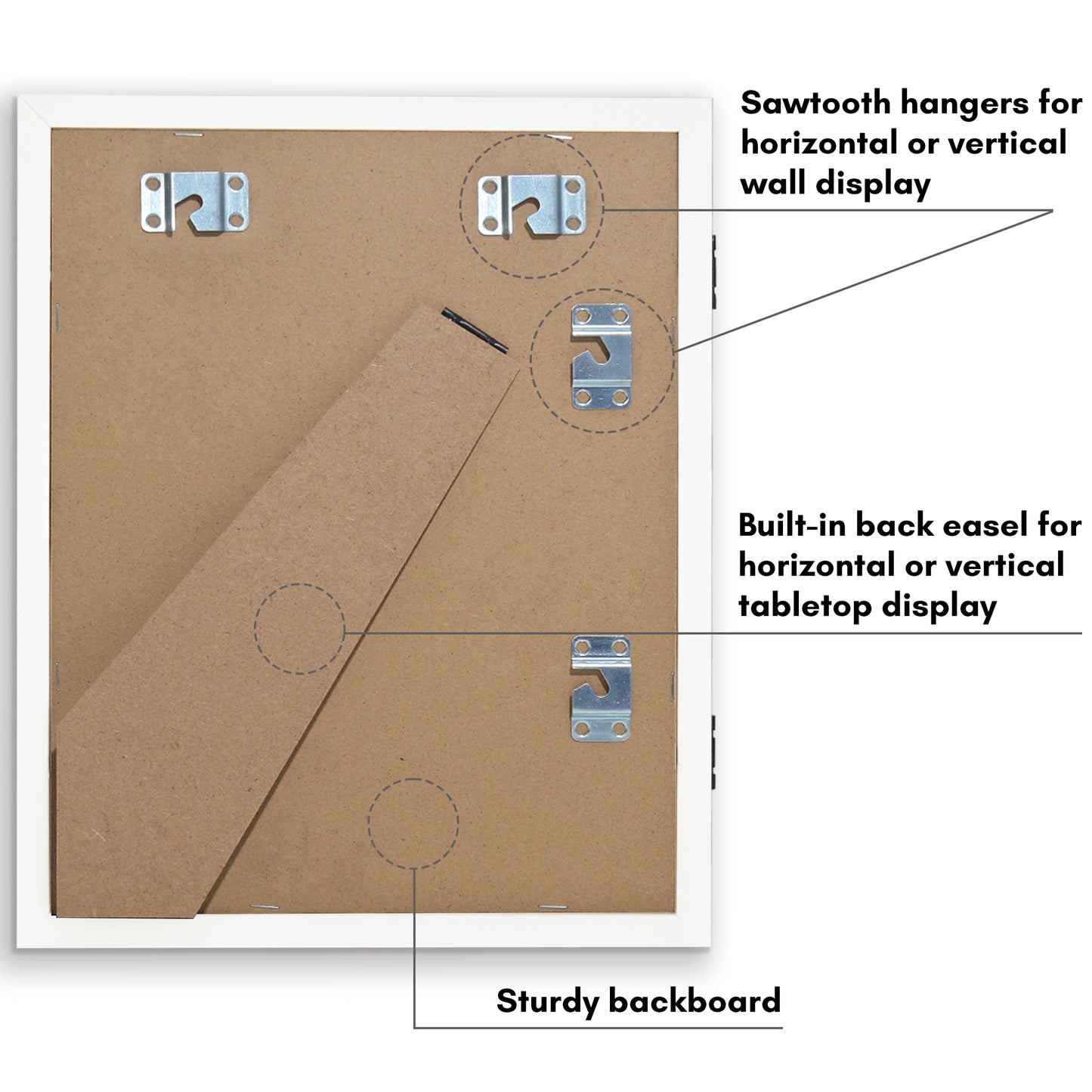 Kids Art Frame | Front Loading | Americanflat | Modern - Premium Quality