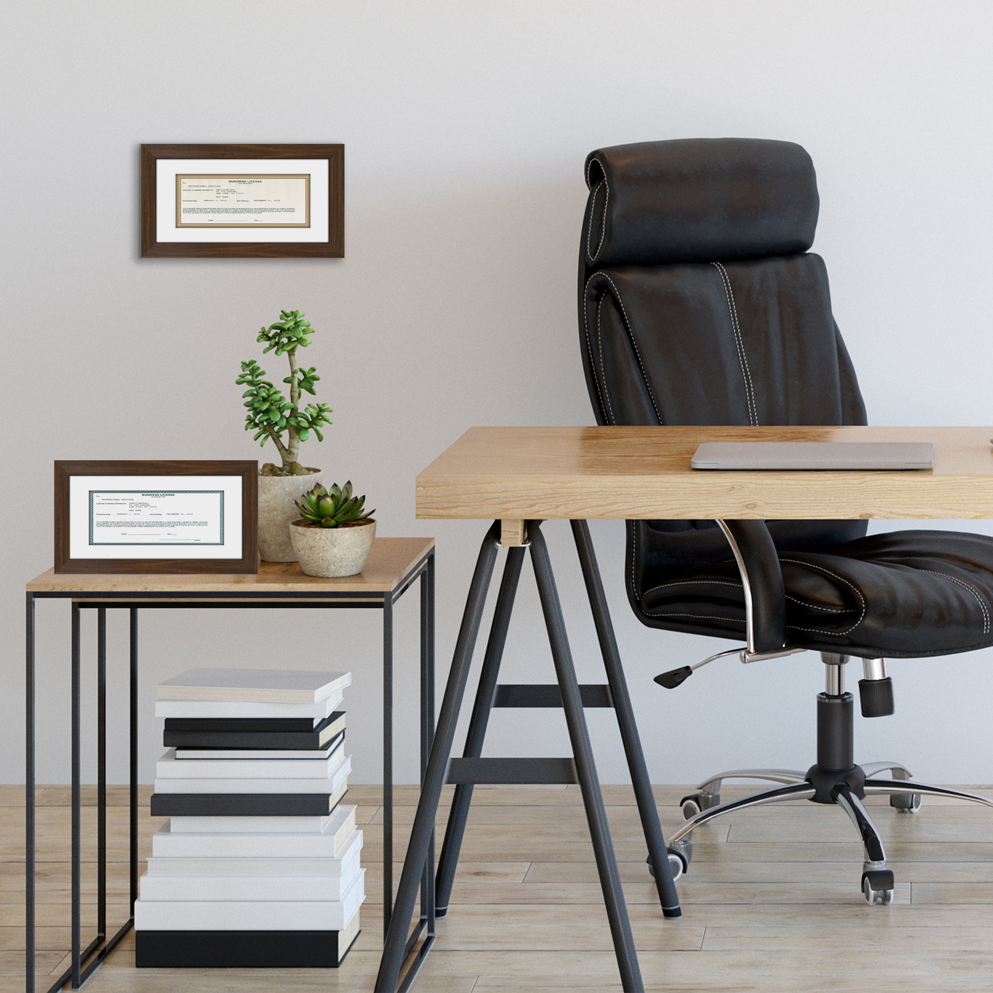 Business License MF0510WALUT2PK Frame - Americanflat