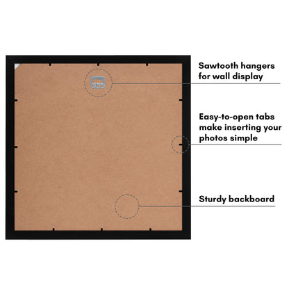 Americanflat Wedding Signature Frame with Mat | Set of 2 |