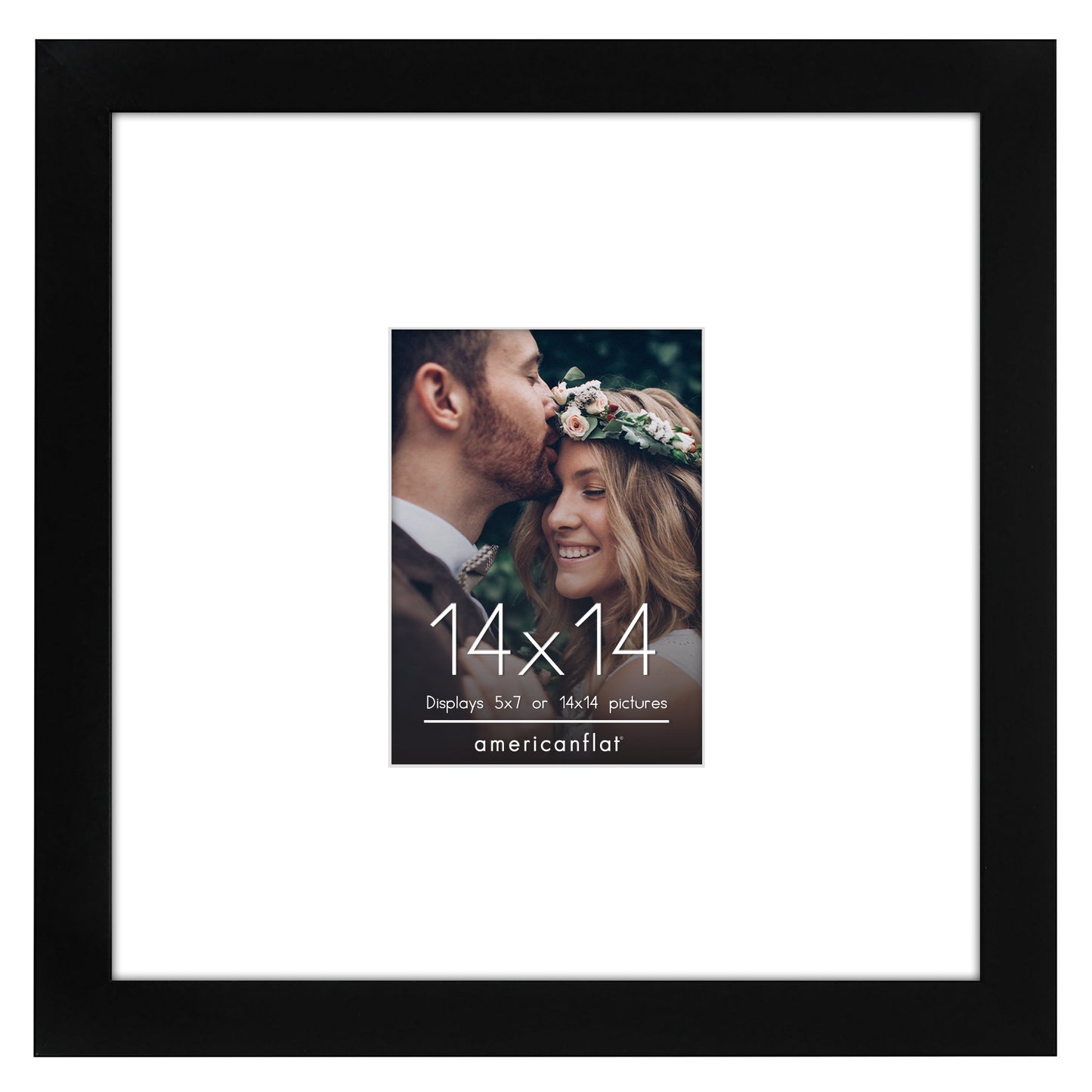 Wedding Signature Frame | Event Guest Book Display | Shatter-Resistant Glass