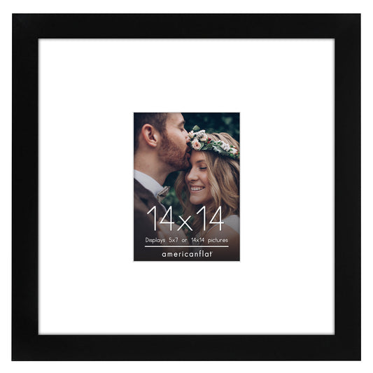 Wedding Signature Frame | Event Guest Book Display | Shatter-Resistant Glass