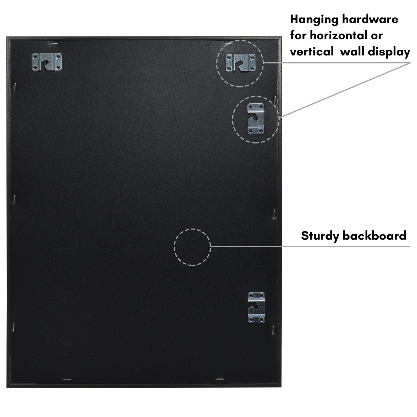 Pin Display Case | Shatter-Resistant Glass | Enamel Pin Holder | Wall Art Display