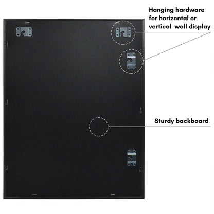 Pin Display Case | Shatter-Resistant Glass | Enamel Pin Holder | Wall Art Display