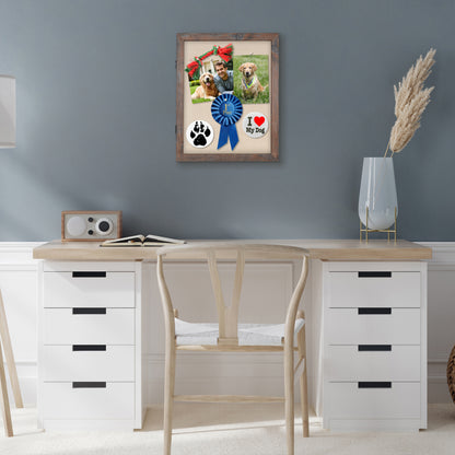 Front Loading Shadow Box Frame | Display Case for Keepsakes | Wall Art Decor