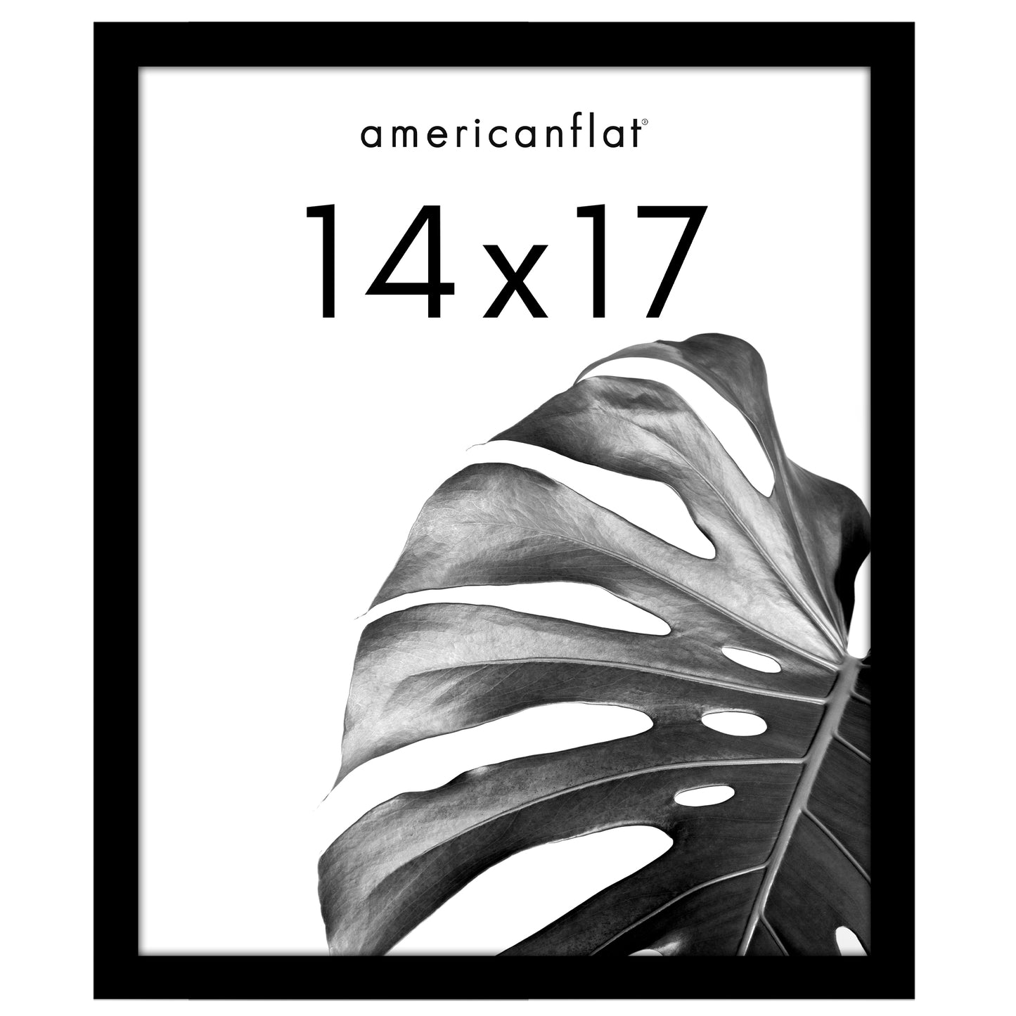 Poster Frame with Wood | Art Print Display | Shatter Resistant Plexiglass Decor
