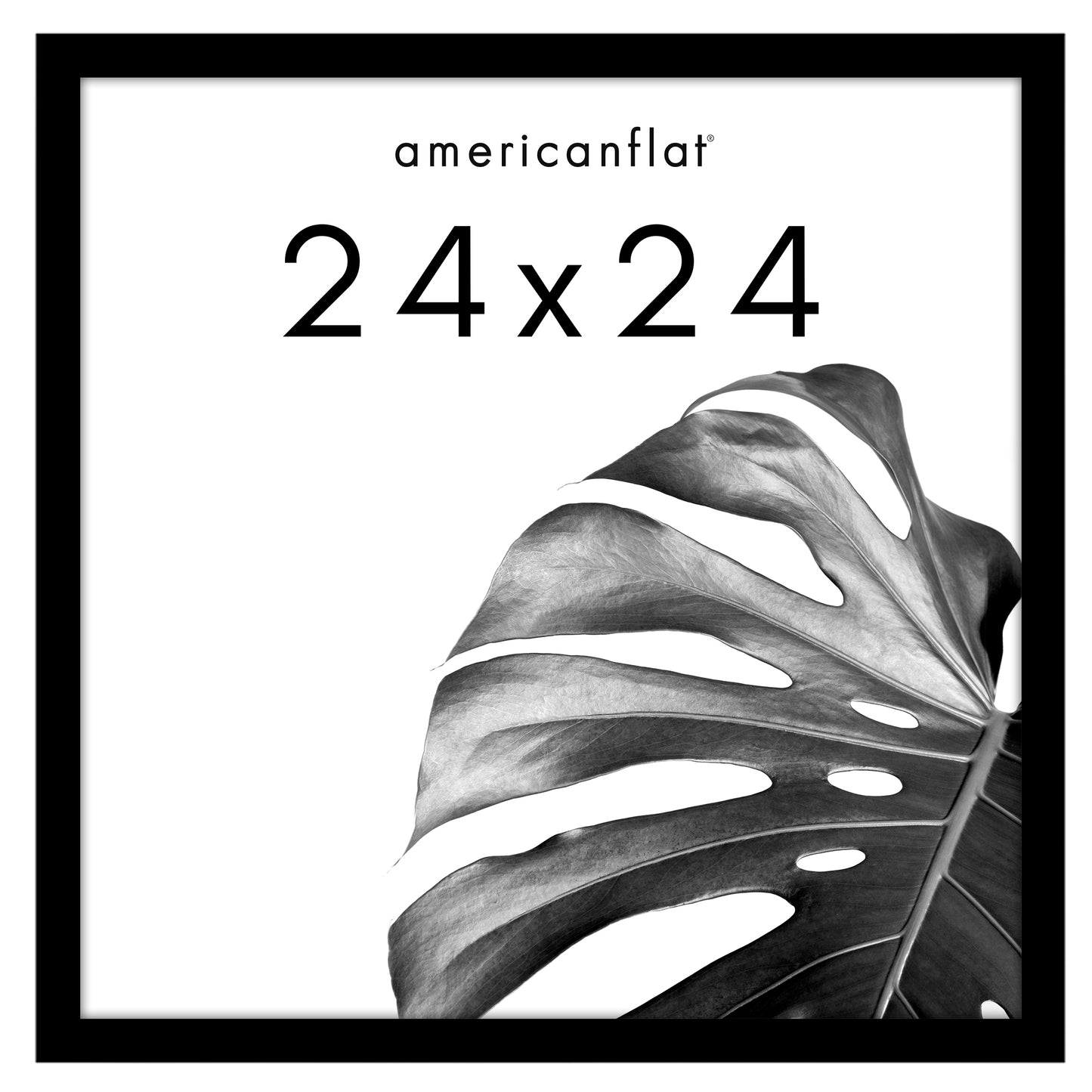 Poster Frame with Wood | Art Print Display | Shatter Resistant Plexiglass Decor