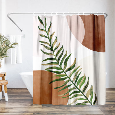 Shower Curtain | Water Resistant | Polyester Fabric | Machine Washable Decor — 71x74 / Multi