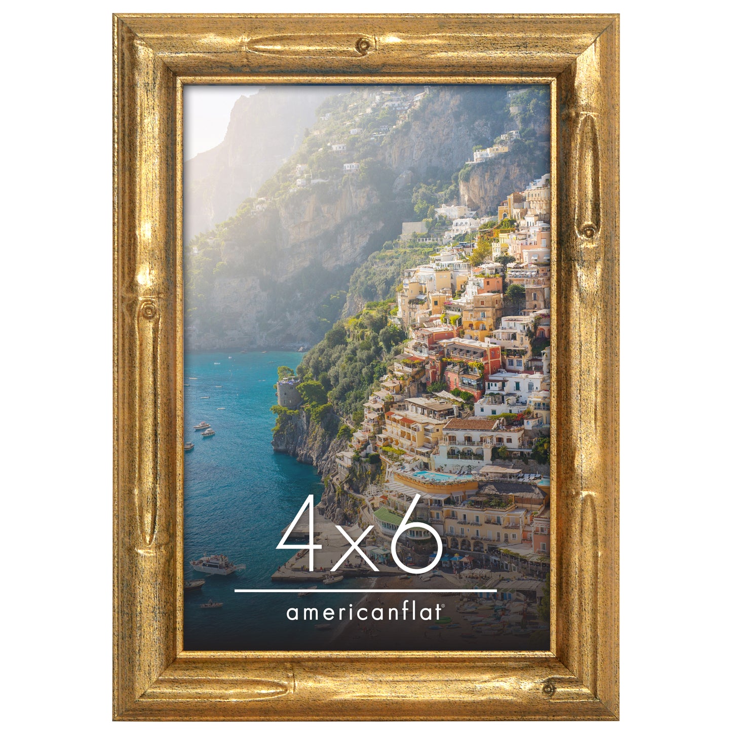 Bamboo-Style Occasion Frame | Bamboo Wood | With Mat | Modern - Premium Quality