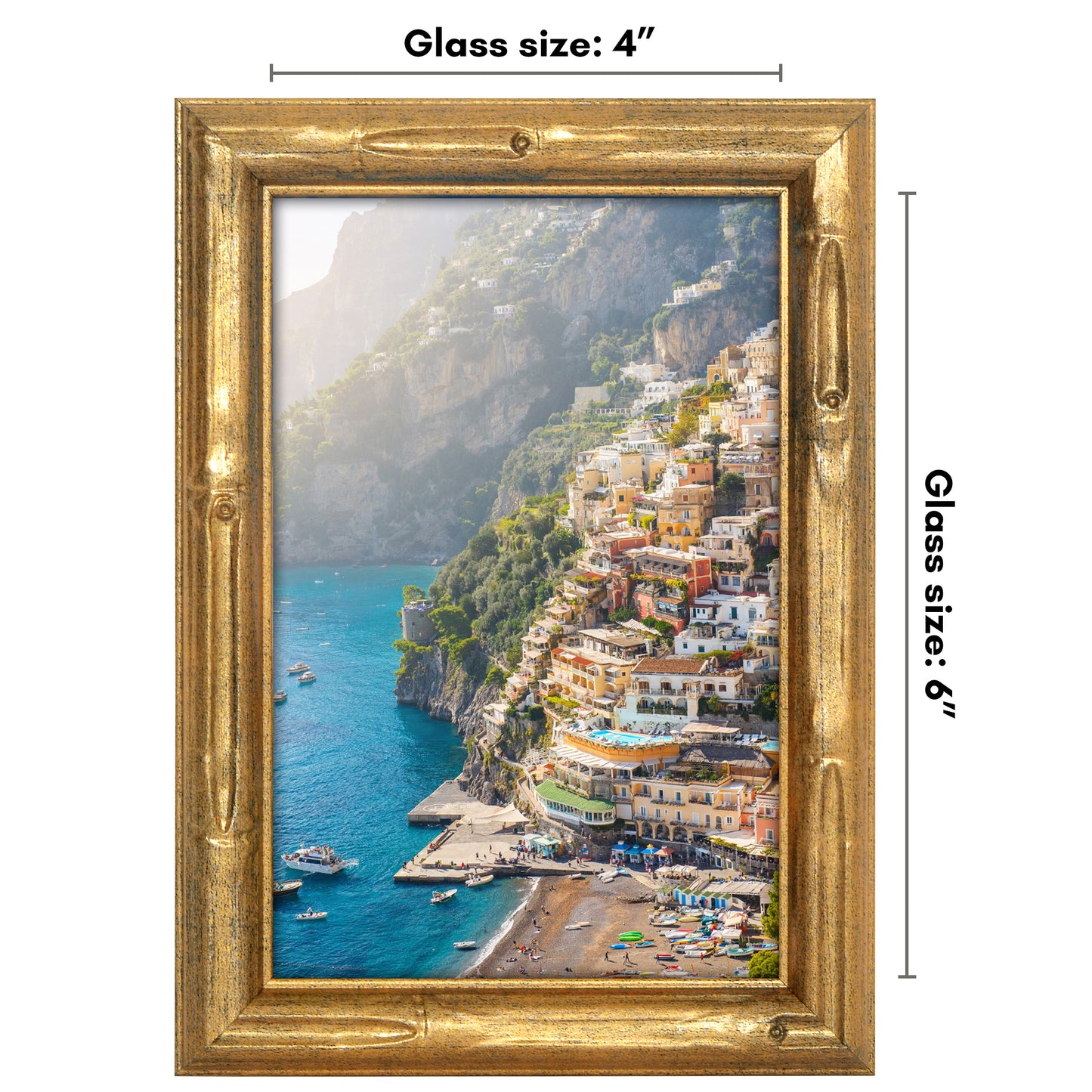 Bamboo-Style Occasion Frame | Bamboo Wood | With Mat | Modern - Premium Quality
