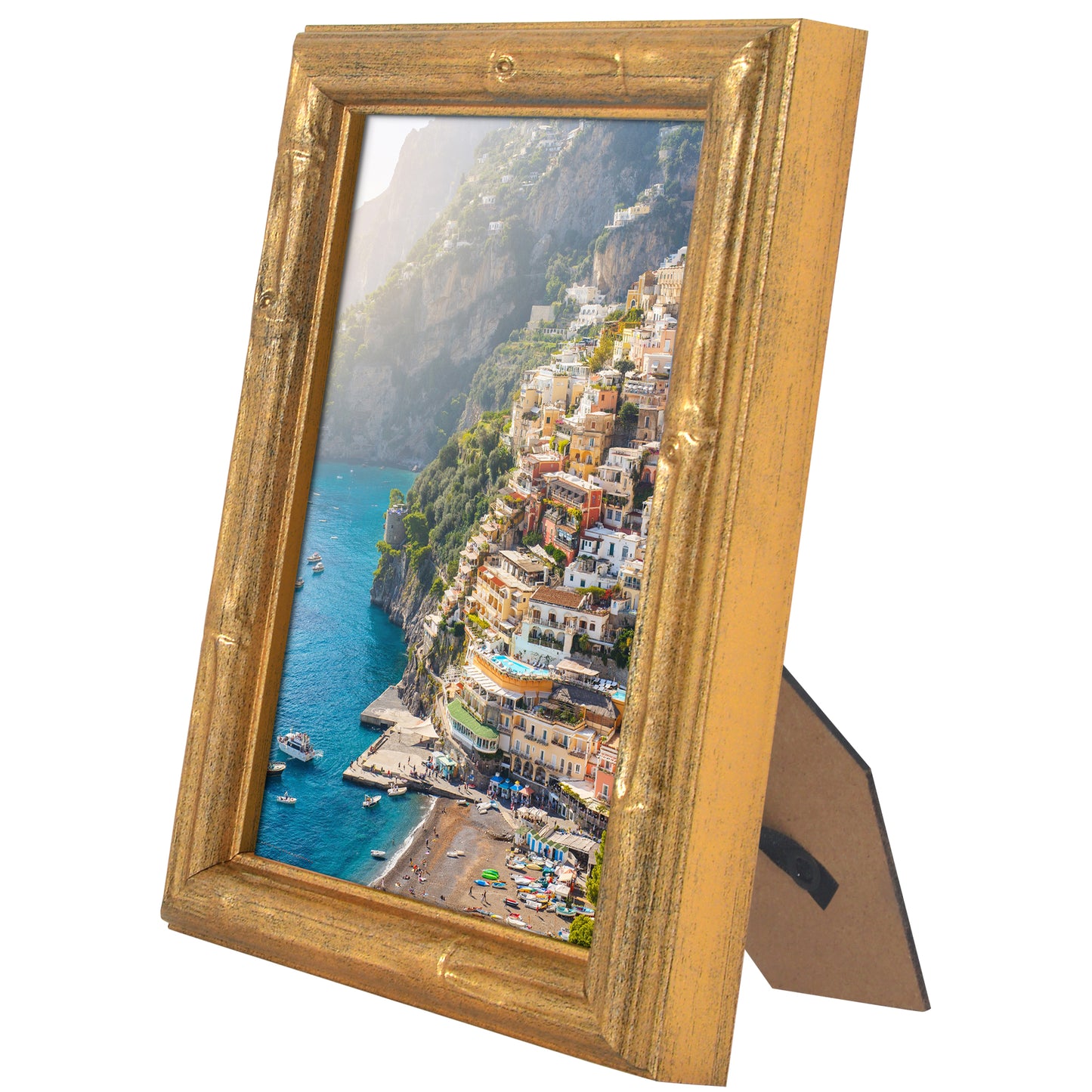 Bamboo-Style Occasion Frame | Bamboo Wood | With Mat | Modern - Premium Quality
