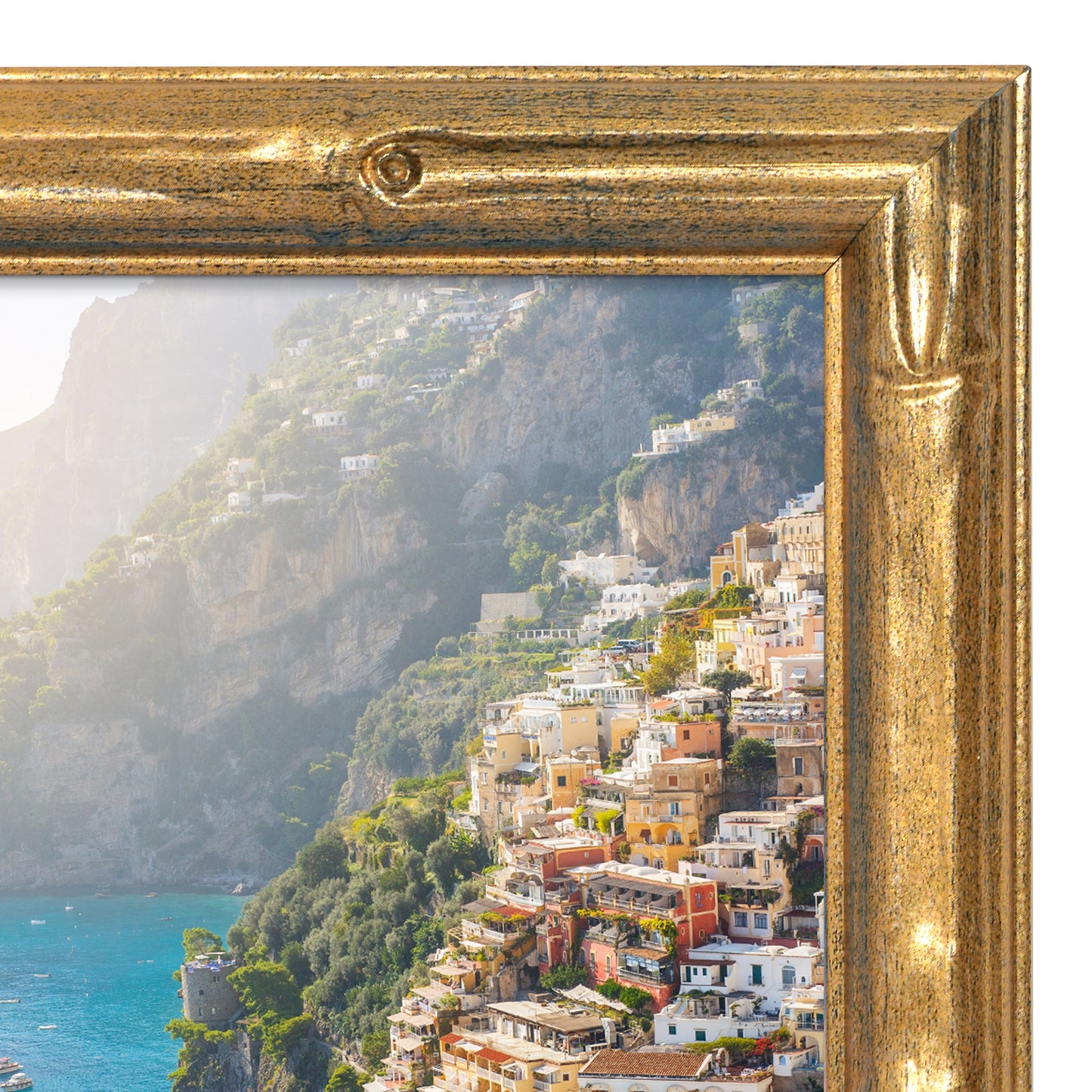 Bamboo-Style Occasion Frame | Bamboo Wood | With Mat | Modern - Premium Quality