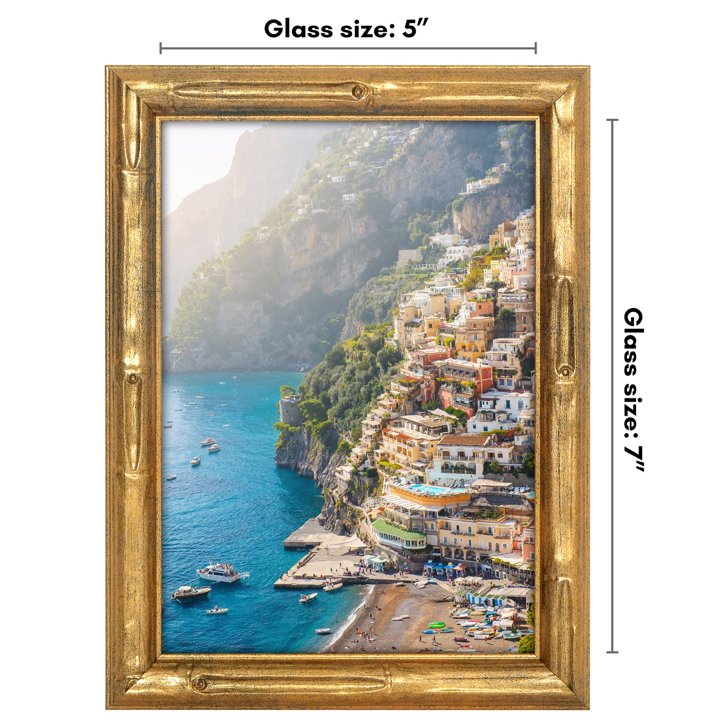 Bamboo-Style Occasion Frame | Bamboo Wood | With Mat | Modern - Premium Quality