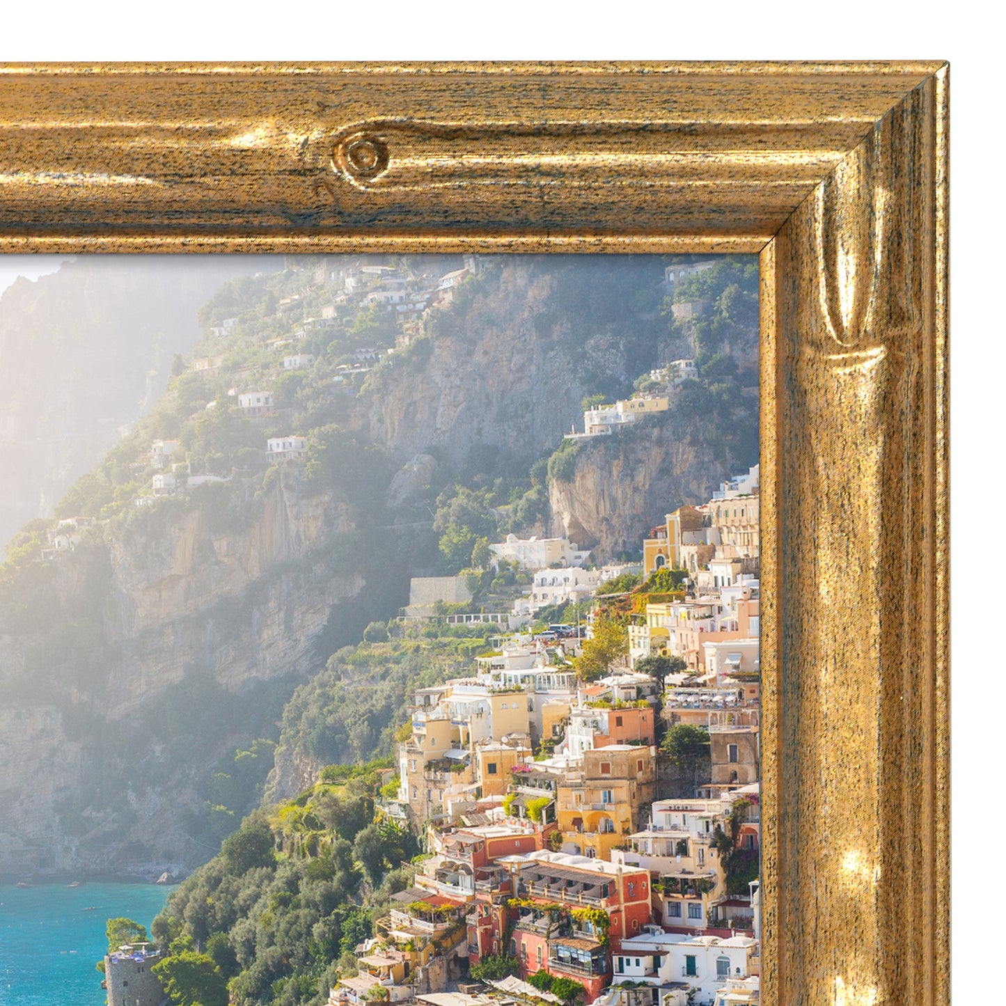 Bamboo-Style Occasion Frame | Bamboo Wood | With Mat | Modern - Premium Quality