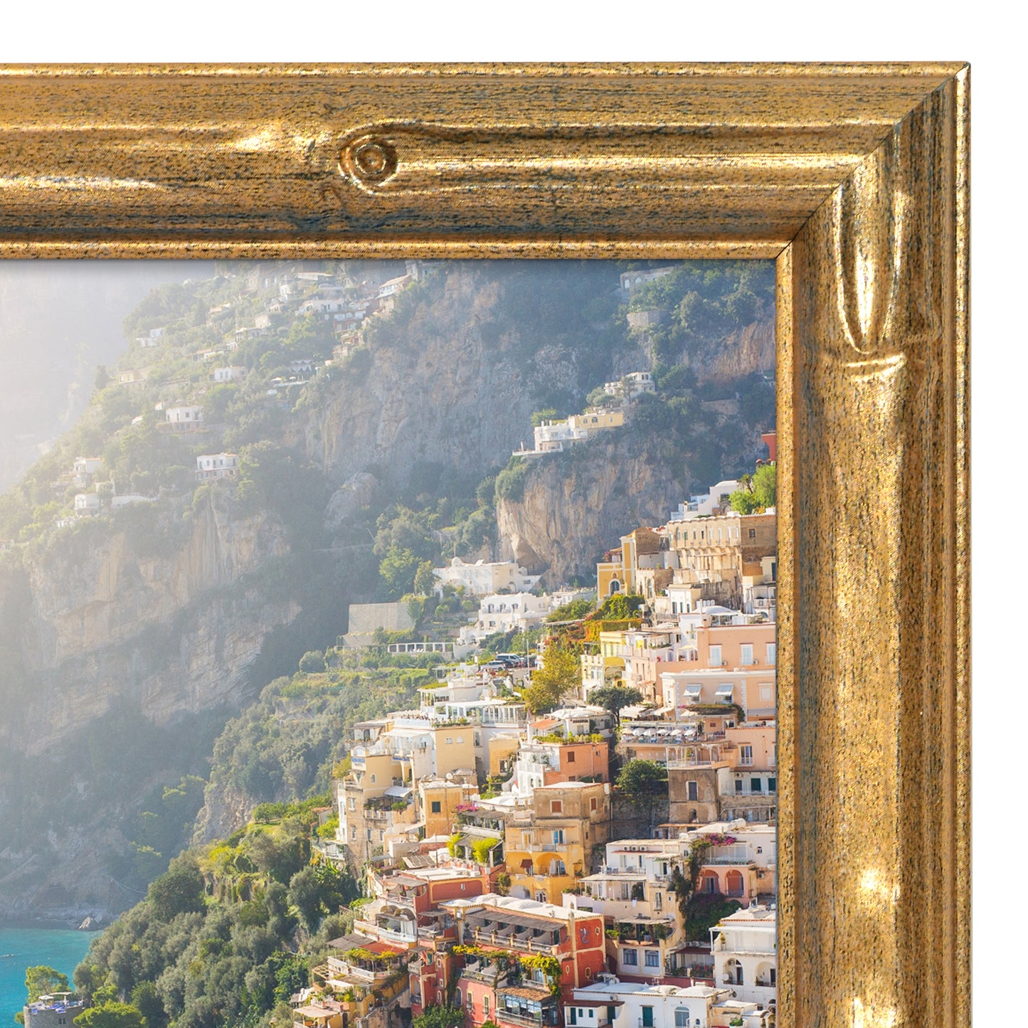 Bamboo-Style Occasion Frame | Bamboo Wood | With Mat | Modern - Premium Quality