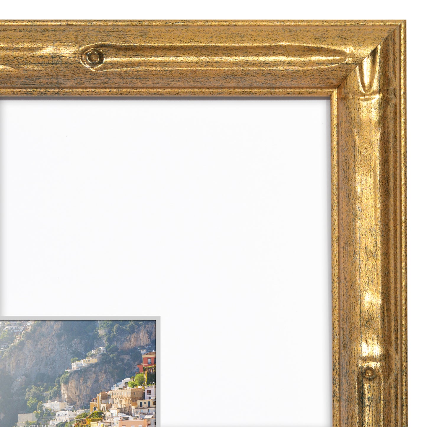 Bamboo-Style Occasion Frame | Bamboo Wood | With Mat | Modern - Premium Quality
