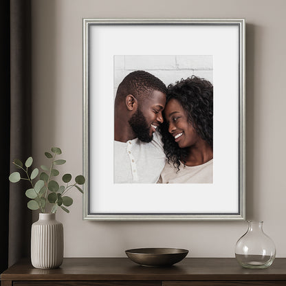 Americanflat Vintage Frames with Mat | Distressed Molding