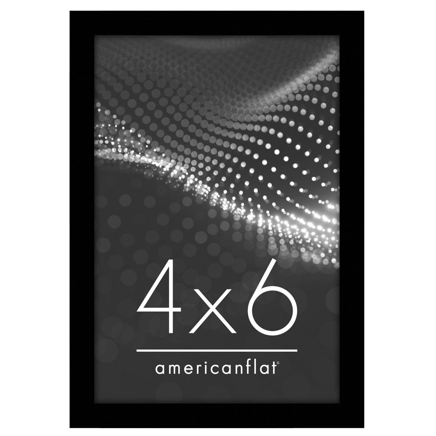 Wall Picture Frame | Contemporary Style | Protective Glass | Easy Mount Display