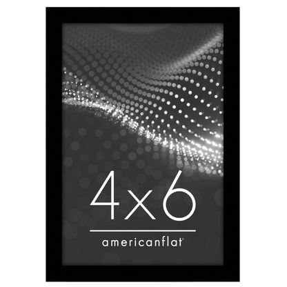 Wall Picture Frame | Contemporary Style | Protective Glass | Easy Mount Display