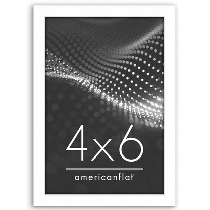 Wall Picture Frame | Contemporary Style | Protective Glass | Easy Mount Display