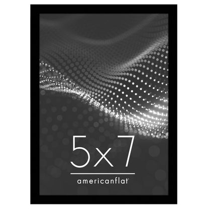 Wall Picture Frame | Contemporary Style | Protective Glass | Easy Mount Display