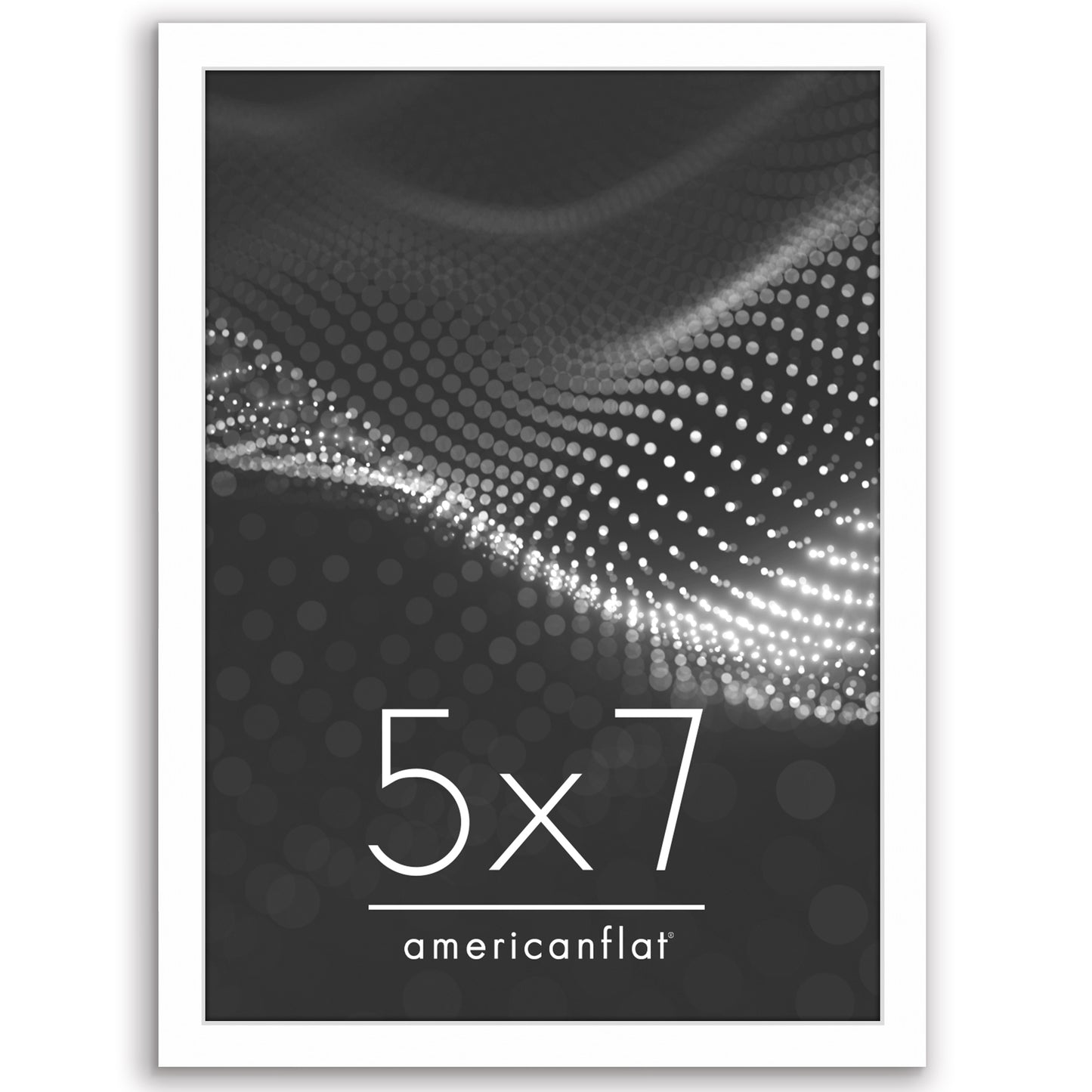 Wall Picture Frame | Contemporary Style | Protective Glass | Easy Mount Display