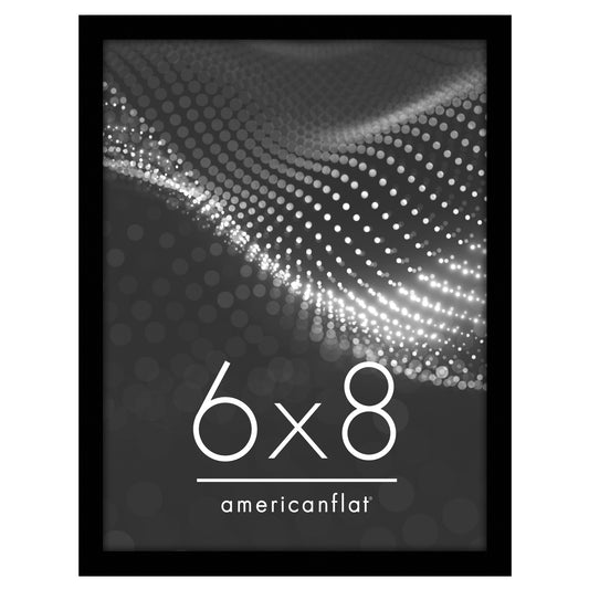 Wall Picture Frame | Contemporary Style | Protective Glass | Easy Mount Display