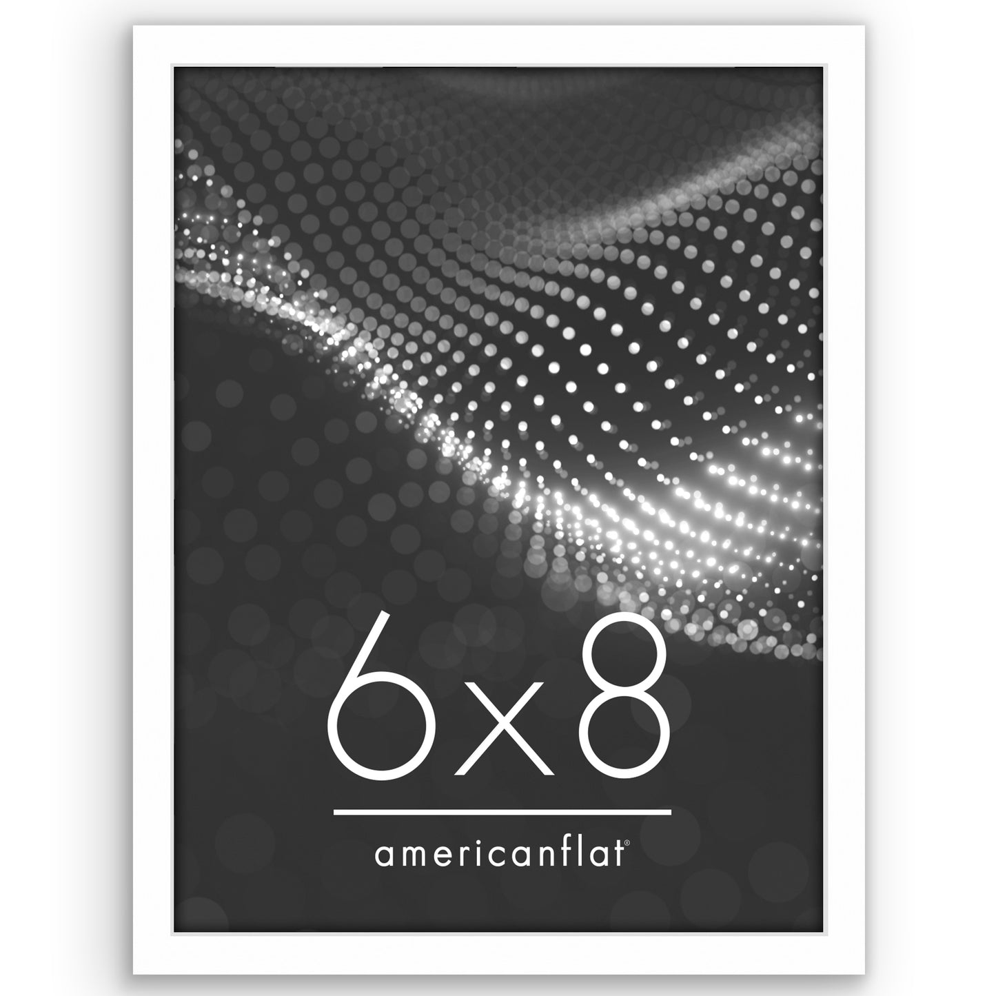 Wall Picture Frame | Contemporary Style | Protective Glass | Easy Mount Display