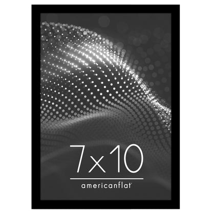 Wall Picture Frame | Contemporary Style | Protective Glass | Easy Mount Display