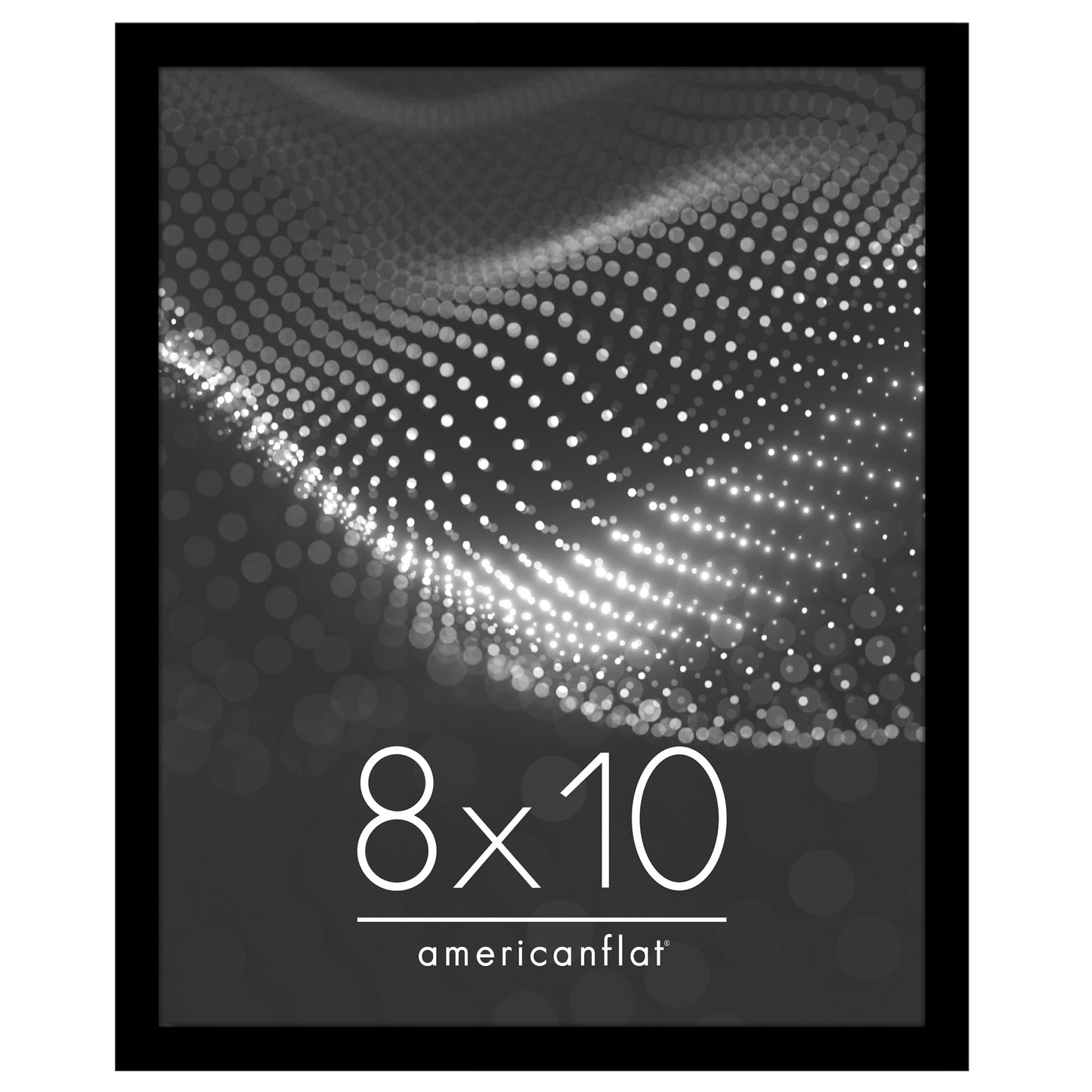Wall Picture Frame | Contemporary Style | Protective Glass | Easy Mount Display