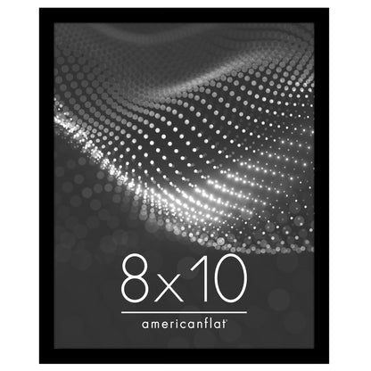 Wall Picture Frame | Contemporary Style | Protective Glass | Easy Mount Display