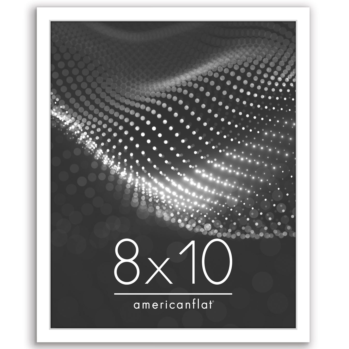 Wall Picture Frame | Contemporary Style | Protective Glass | Easy Mount Display