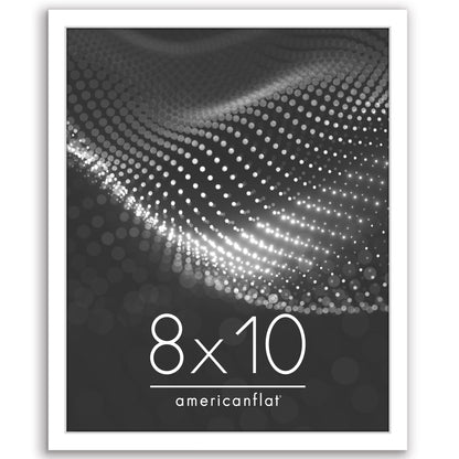 Wall Picture Frame | Contemporary Style | Protective Glass | Easy Mount Display