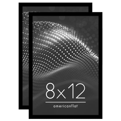 Picture Frame 2 Pack | Modern Design | Shatter-Resistant Glass | Wall Decor