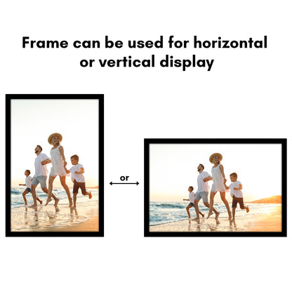 Picture Frame 2 Pack | Modern Design | Shatter-Resistant Glass | Wall Decor