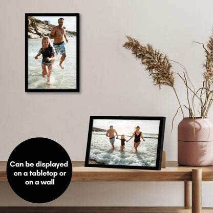 Picture Frame 2 Pack | Modern Design | Shatter-Resistant Glass | Wall Decor
