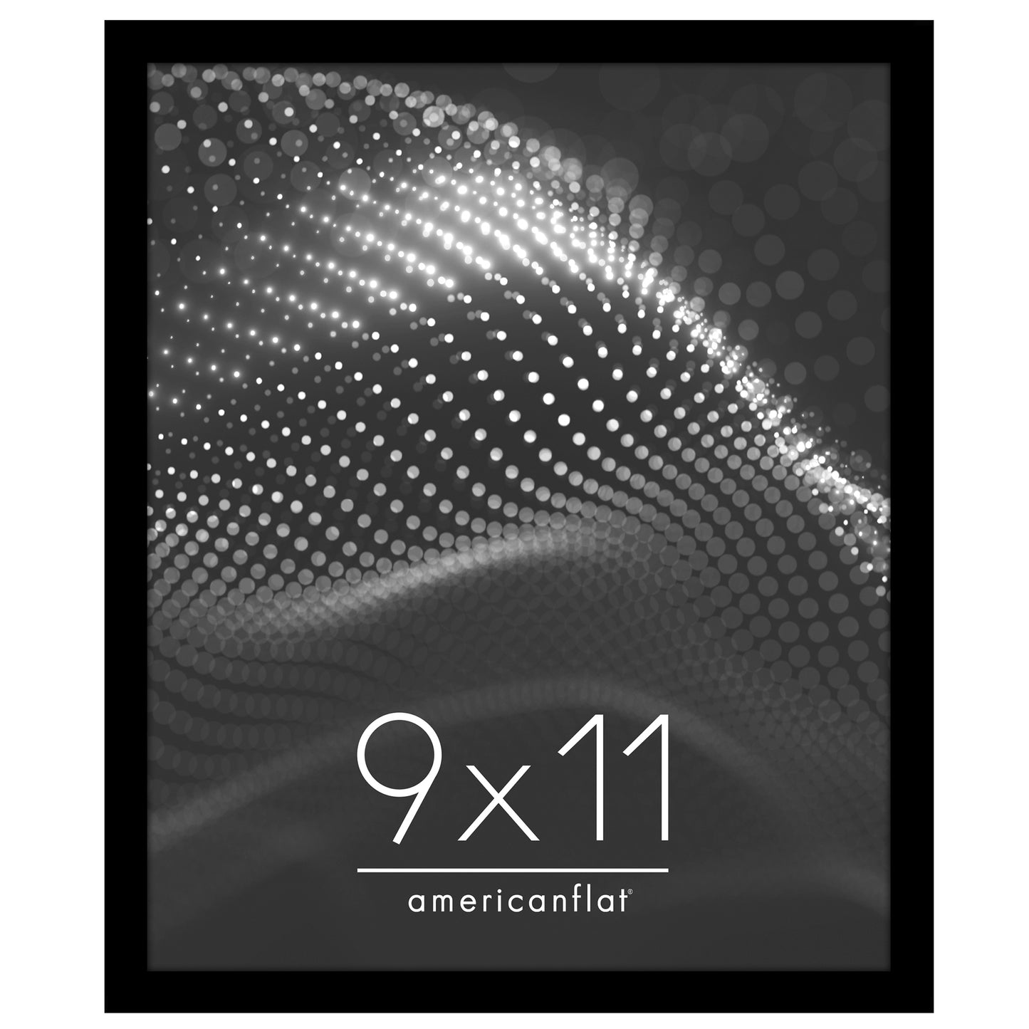 Wall Picture Frame | Contemporary Style | Protective Glass | Easy Mount Display